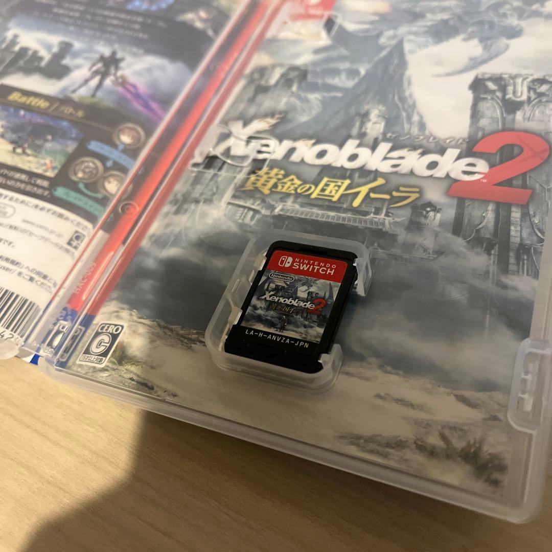 ゼノブレイド2 ゼノブレイド2 黄金の国イーラ　2本セット