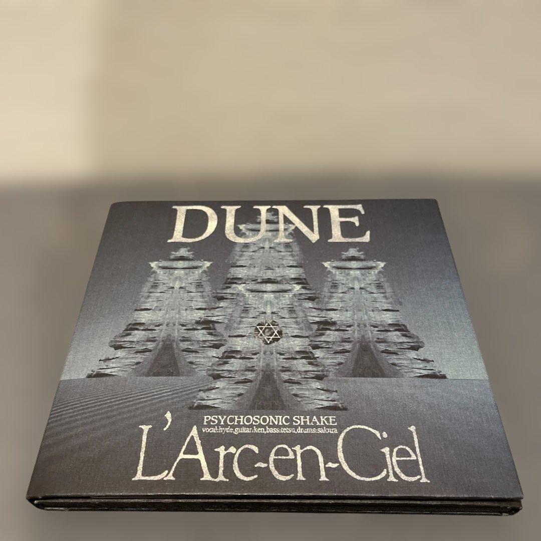 L'Arc〜en〜Ciel ラルクアンシエル DUNE 初回 通販限定 CD
