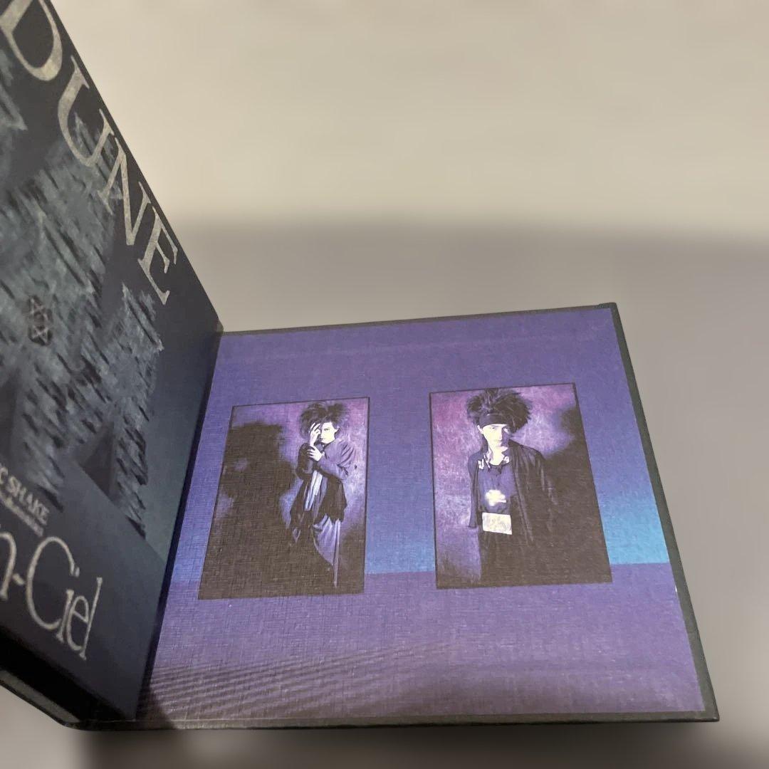 L'Arc〜en〜Ciel ラルクアンシエル DUNE 初回 通販限定 CD