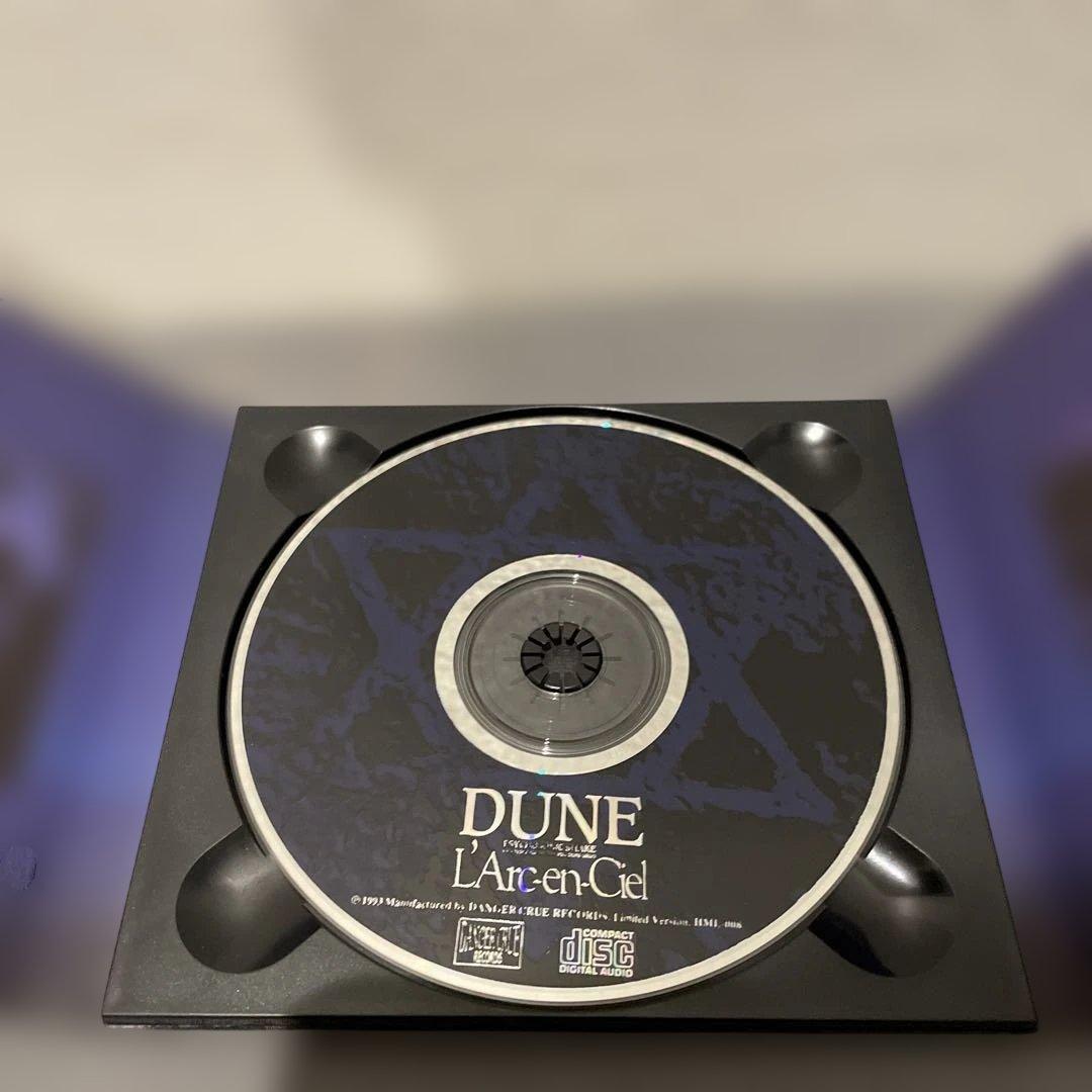 L'Arc〜en〜Ciel ラルクアンシエル DUNE 初回 通販限定 CD