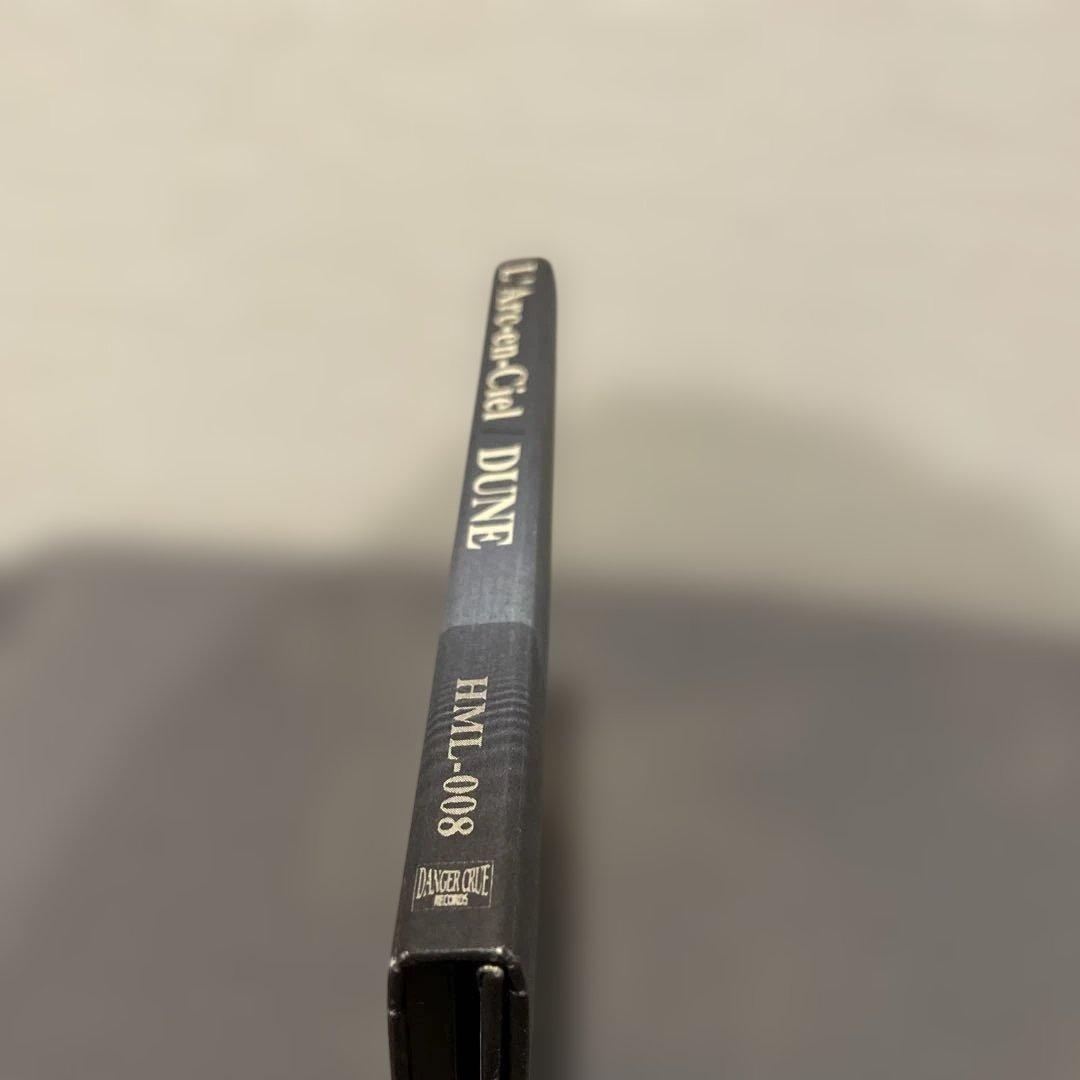 L'Arc〜en〜Ciel ラルクアンシエル DUNE 初回 通販限定 CD