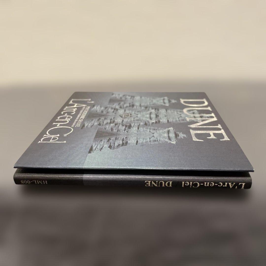 L'Arc〜en〜Ciel ラルクアンシエル DUNE 初回 通販限定 CD
