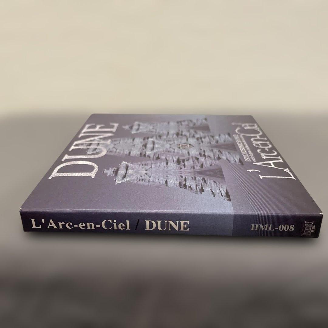 L'Arc〜en〜Ciel ラルクアンシエル DUNE 初回 通販限定 CD