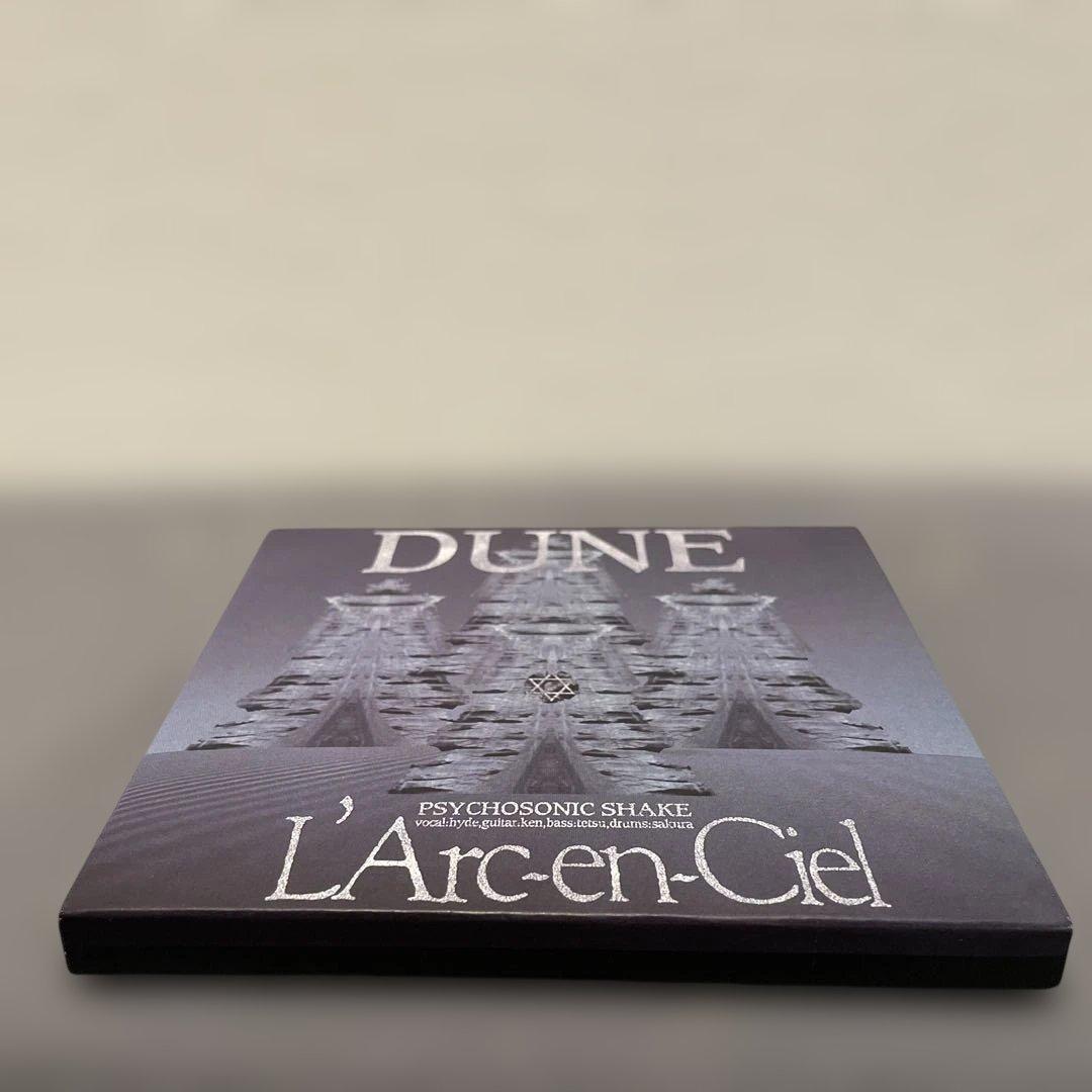 L'Arc〜en〜Ciel ラルクアンシエル DUNE 初回 通販限定 CD