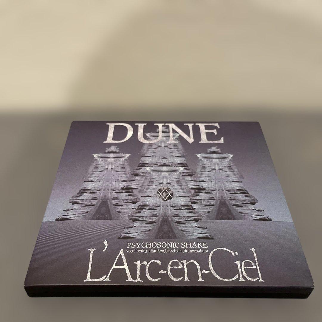 L'Arc〜en〜Ciel ラルクアンシエル DUNE 初回 通販限定 CD