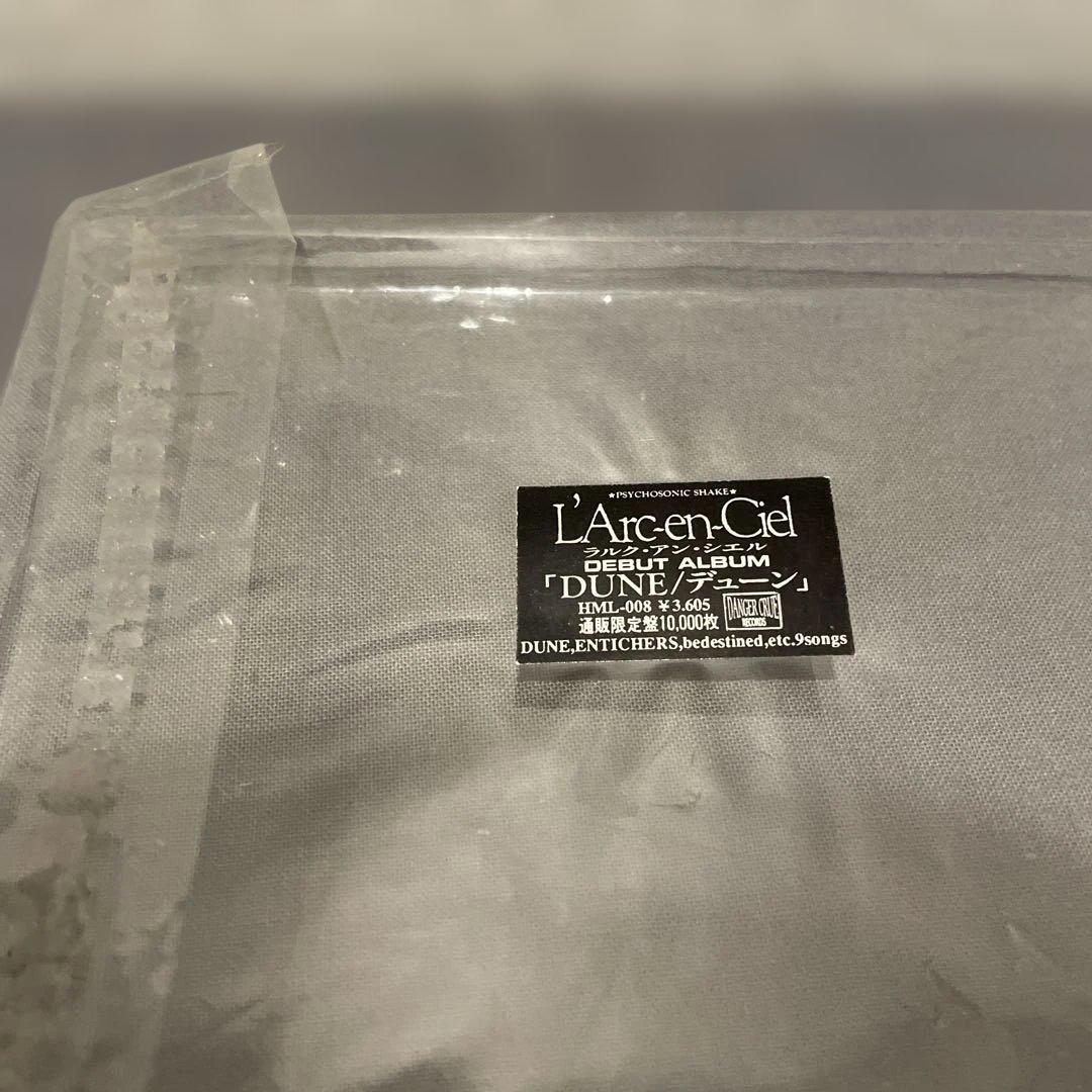 L'Arc〜en〜Ciel ラルクアンシエル DUNE 初回 通販限定 CD