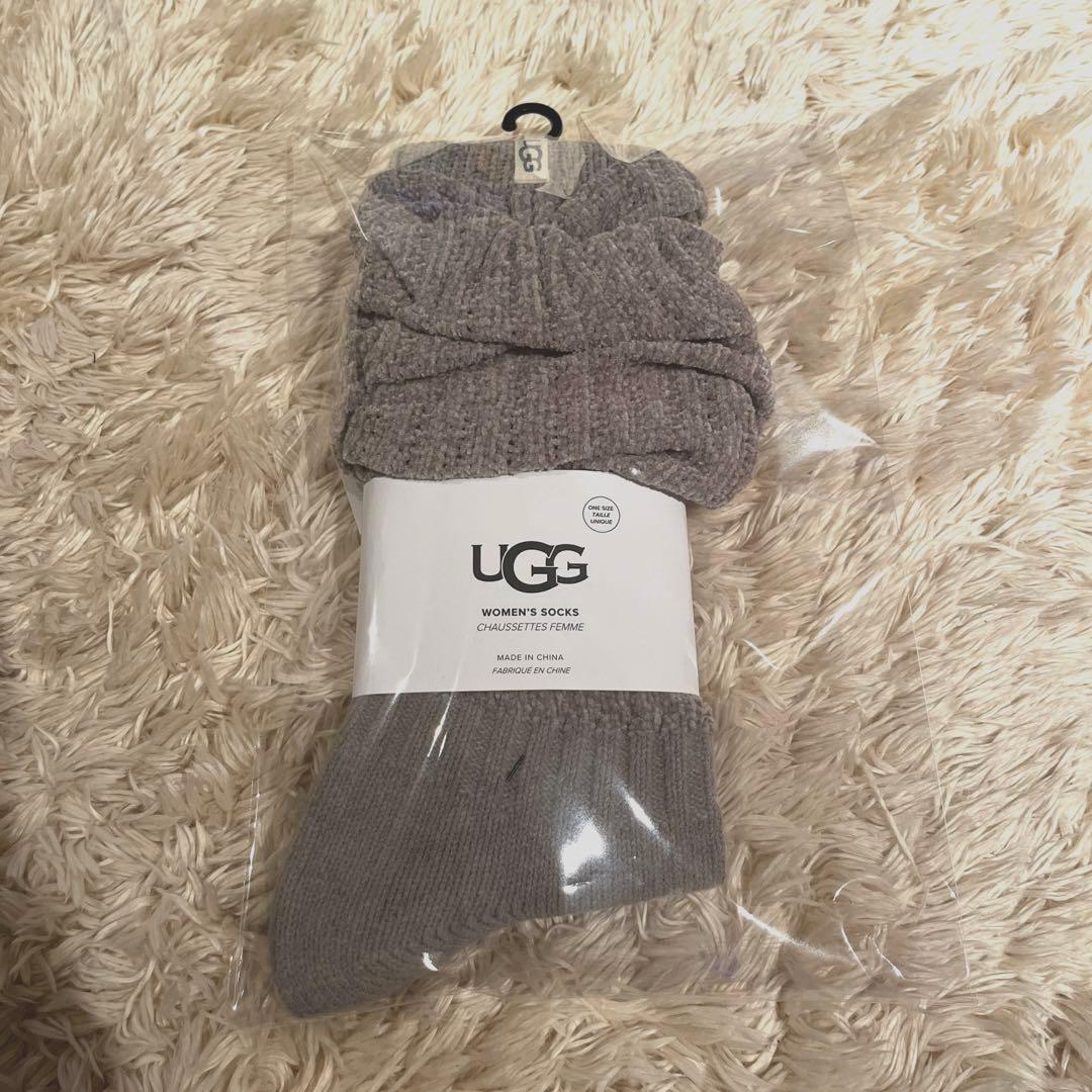 【2024完売品】UGG ルーズソックス　クラリス トール スラウチー ソックス