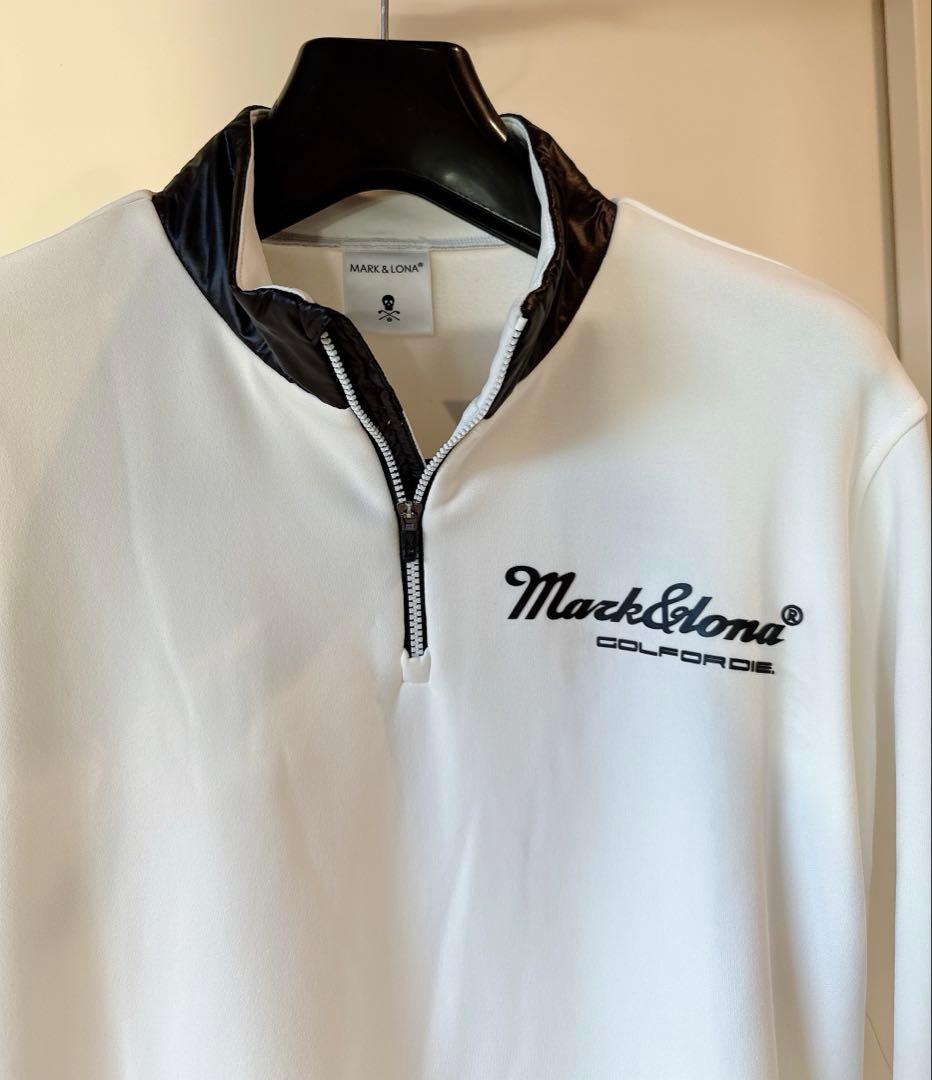 美品 ★ MARK&LONA フリース ブルゾン インナー マーク&ロナ 正規品
