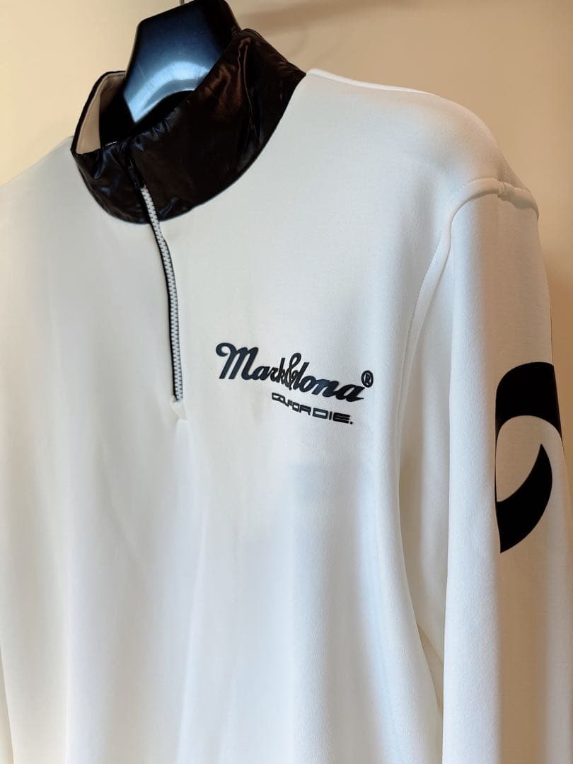 美品 ★ MARK&LONA フリース ブルゾン インナー マーク&ロナ 正規品