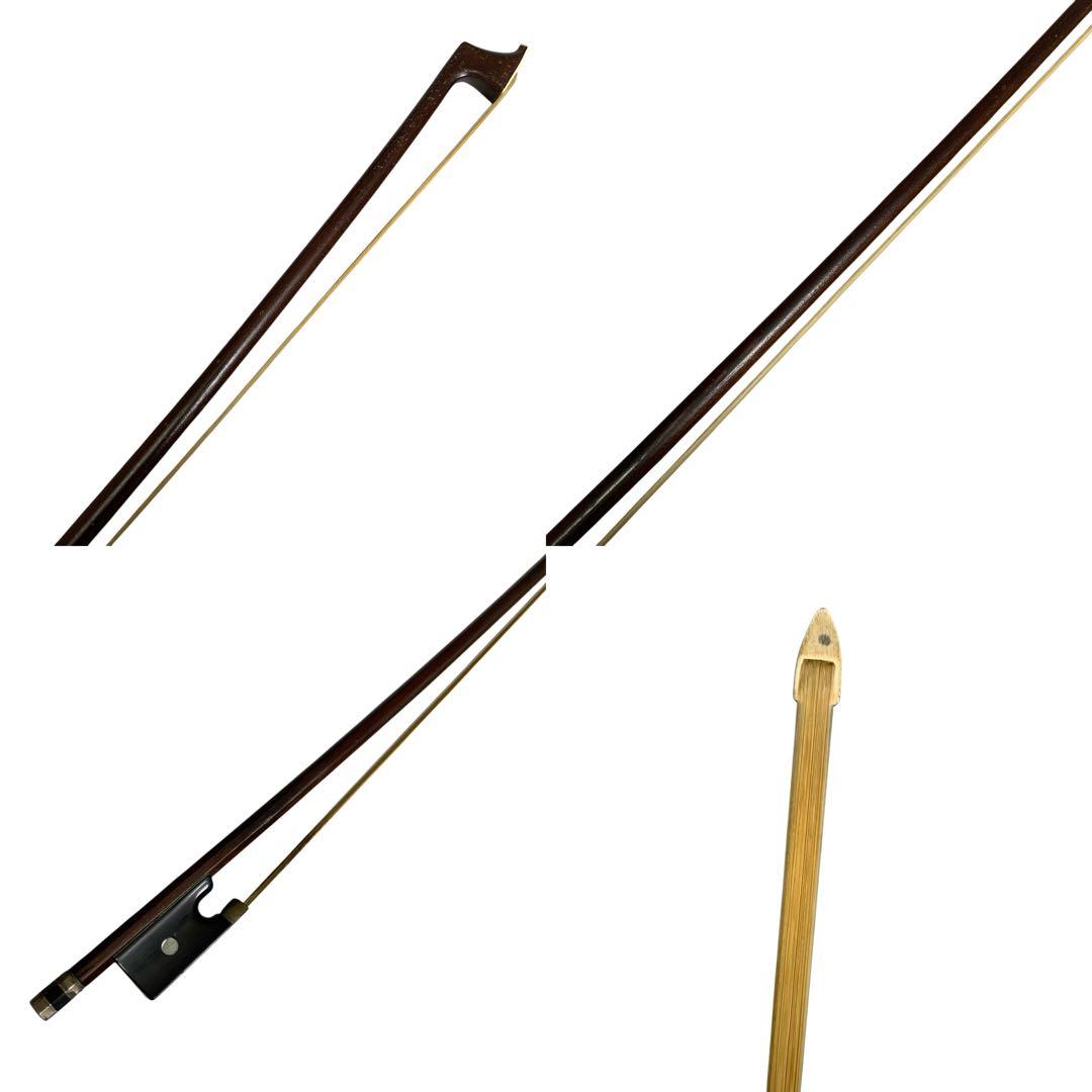 即、使用可【大特価】スズキバイオリン4/4NO.280(ケース 肩当て付き)