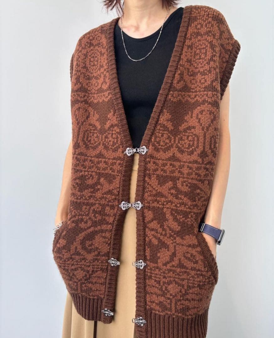 アメリヴィンテージ　ニットベスト