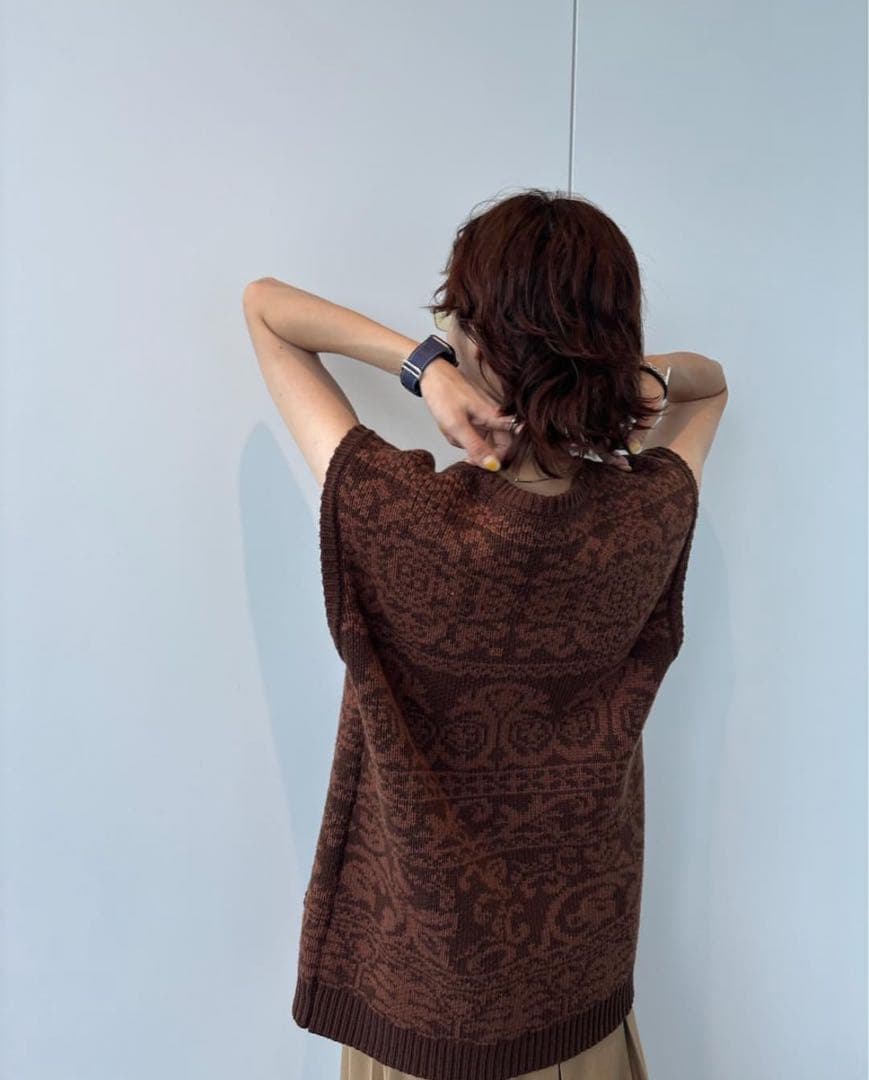 アメリヴィンテージ　ニットベスト