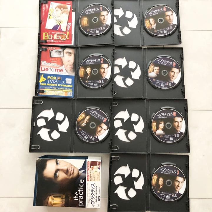 美品　ザ・プラクティス　DVDコレクターズBOX エピソード本編　7枚組　1~7