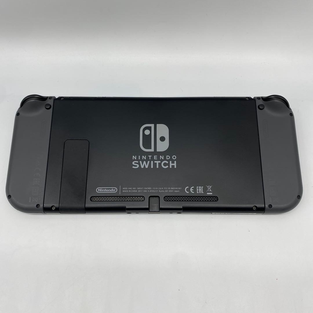 【完品】ニンテンドースイッチ 本体 Nintendo Switch グレー