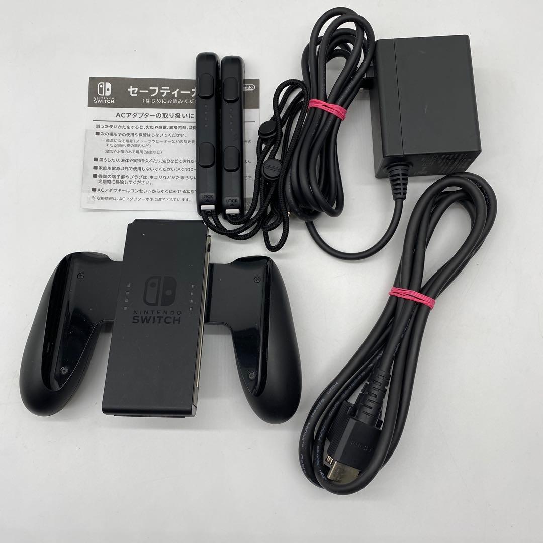 【完品】ニンテンドースイッチ 本体 Nintendo Switch グレー