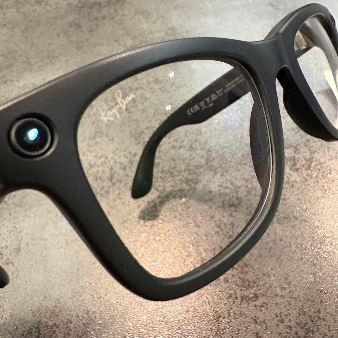 レイバンメタ　Ray-Ban WAYFARER RW4006 マットブラック