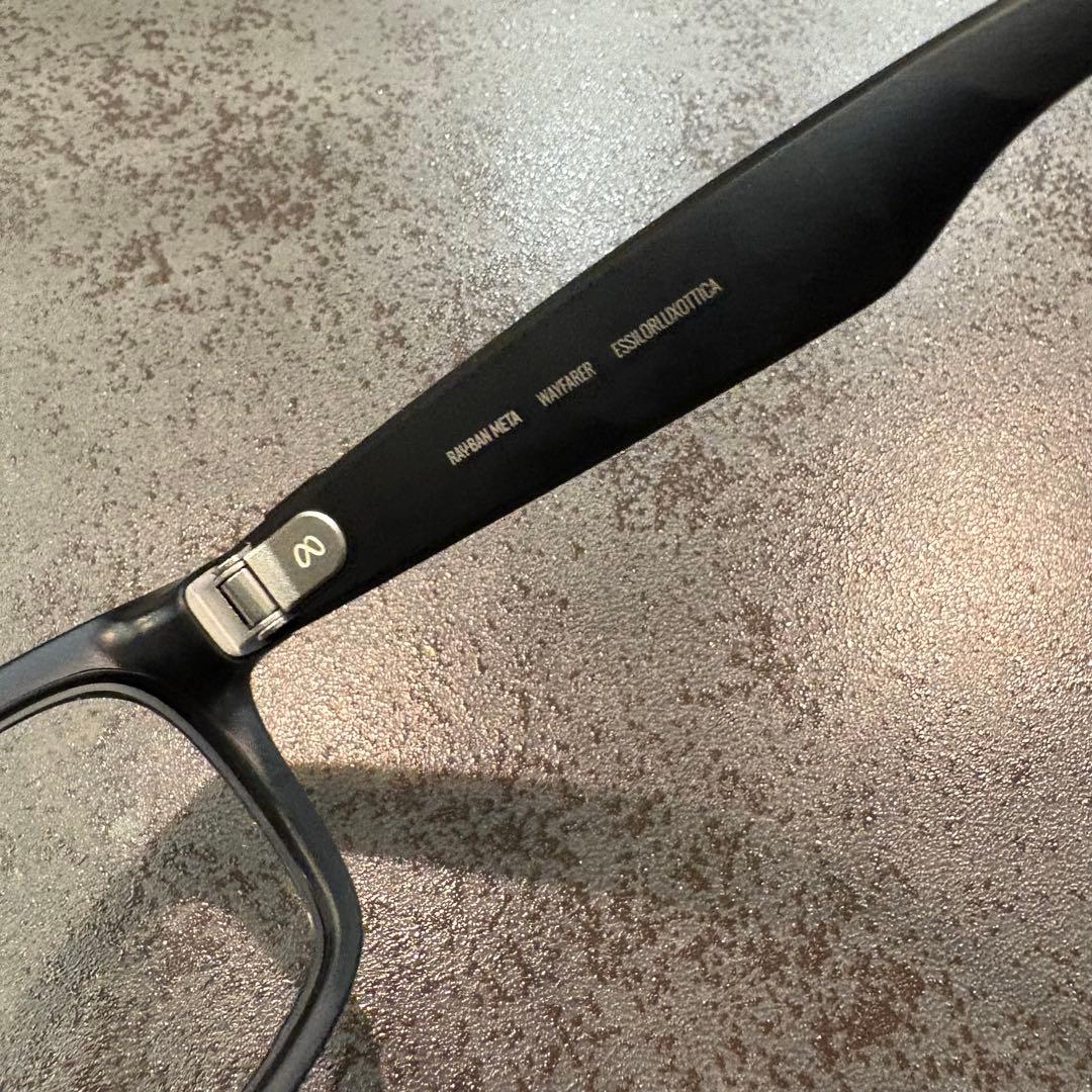 レイバンメタ　Ray-Ban WAYFARER RW4006 マットブラック