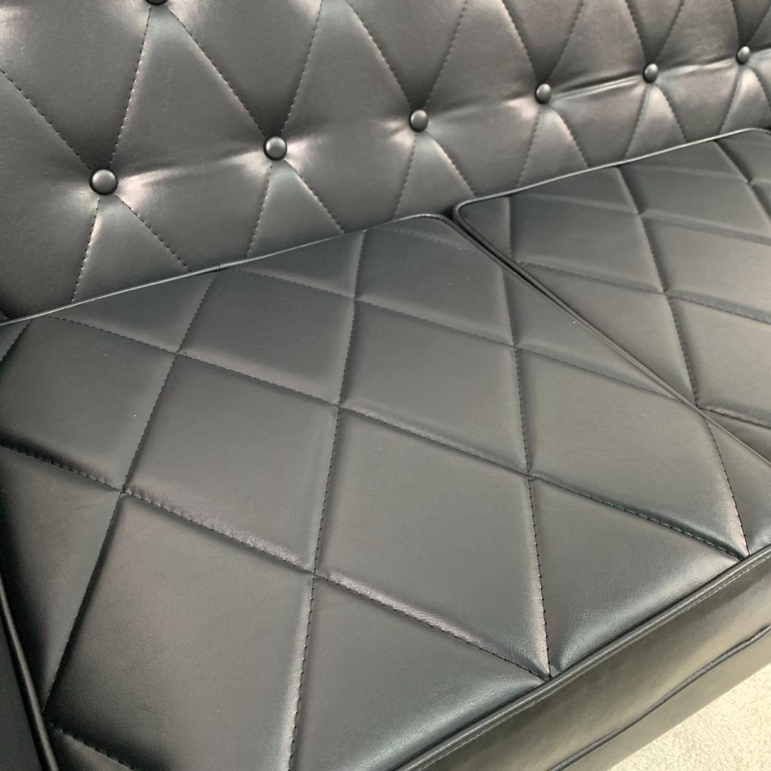 訳アリ新品 三人掛けソファー PUレザー ソファ 　3人掛け　 1457-260