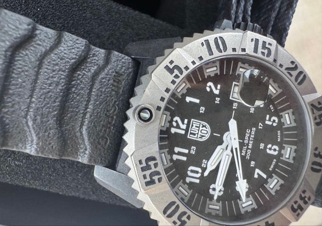 Luminox MIL-SPEC 3350シリーズ 美品！激安！同梱商品は値下げ