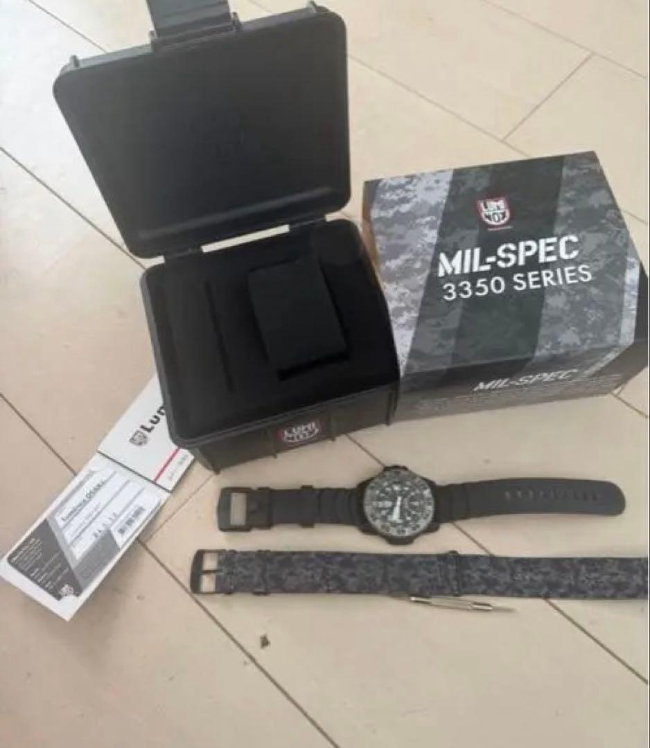 Luminox MIL-SPEC 3350シリーズ 美品！激安！同梱商品は値下げ