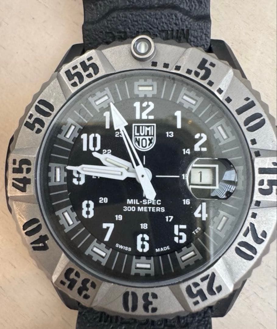 Luminox MIL-SPEC 3350シリーズ 美品！激安！同梱商品は値下げ