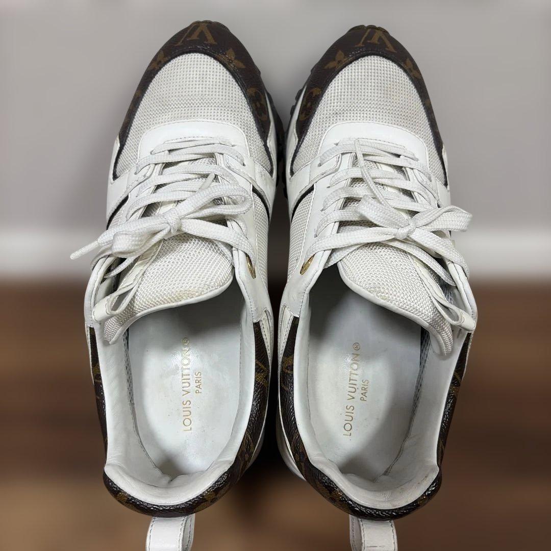 【28日に消去】LOUIS VUITTON . スニーカー，ランアウェイ