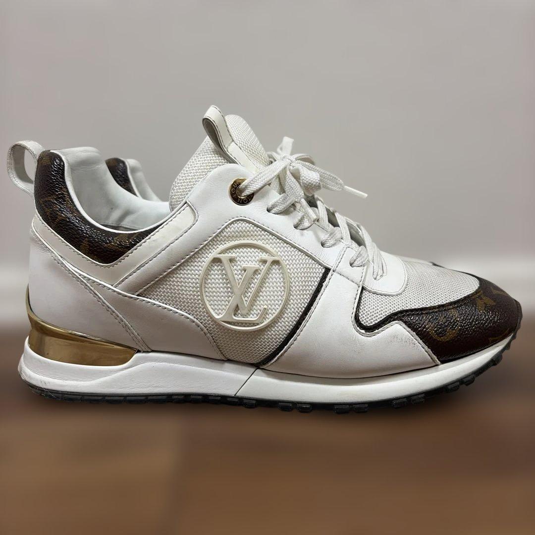 【28日に消去】LOUIS VUITTON . スニーカー，ランアウェイ