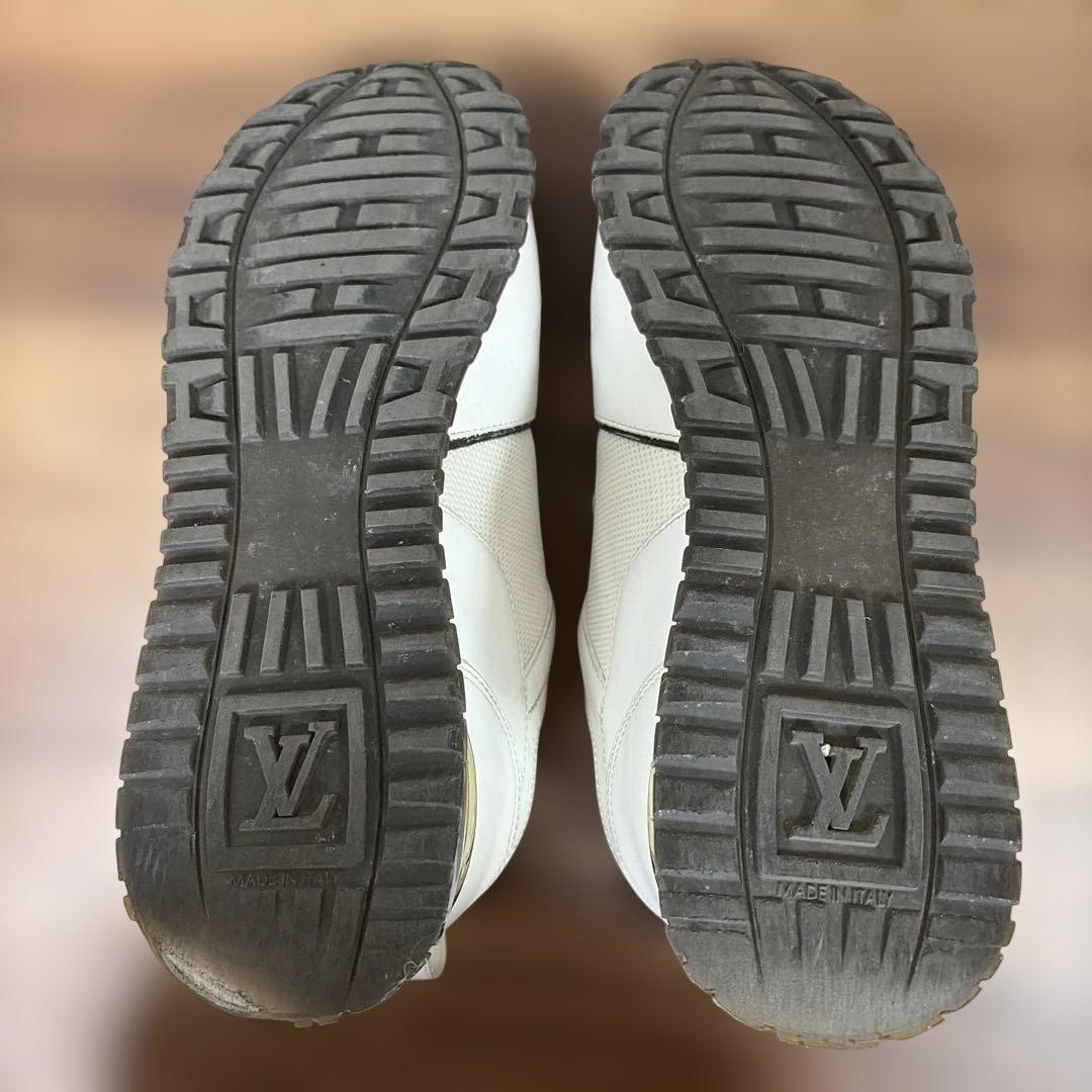【28日に消去】LOUIS VUITTON . スニーカー，ランアウェイ