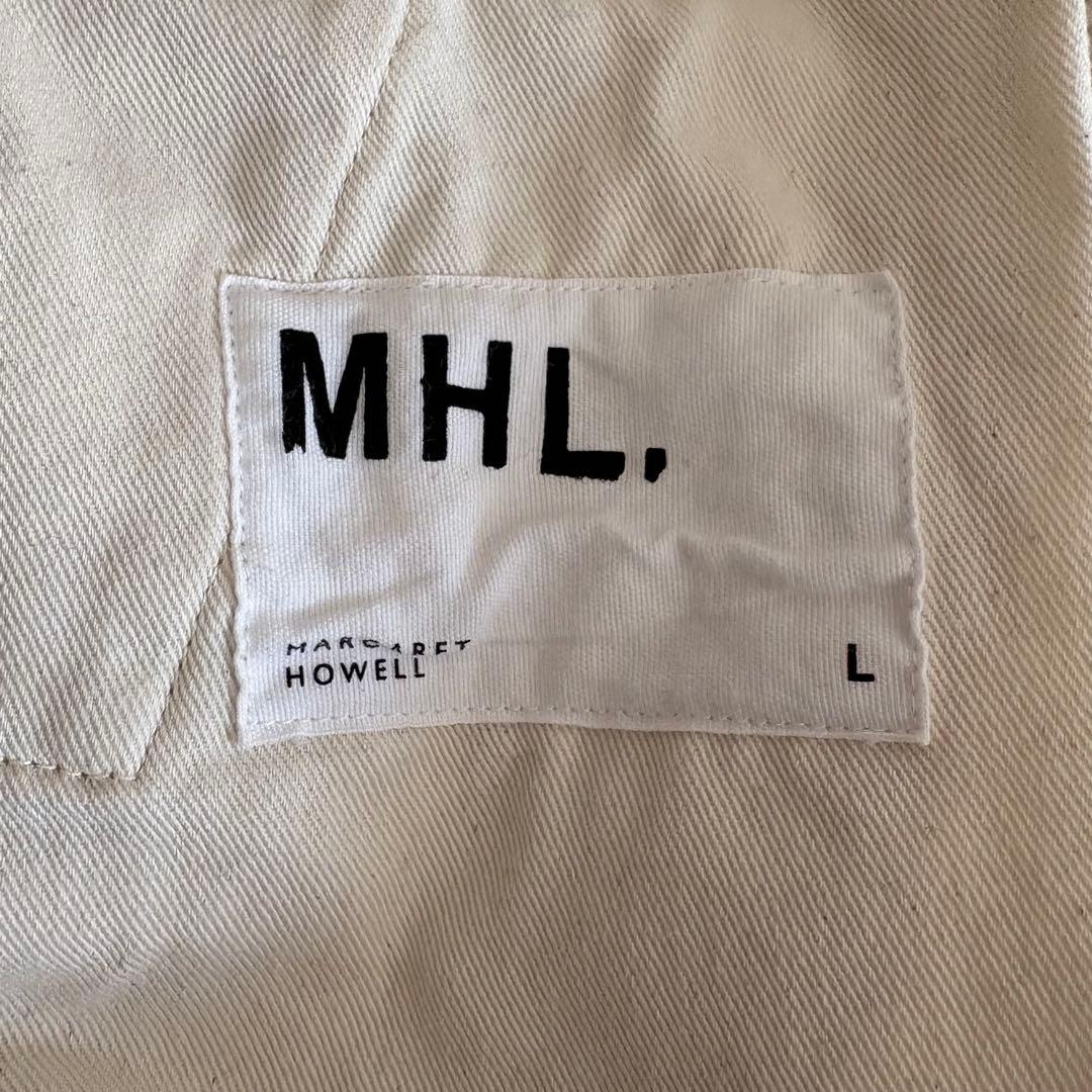 パンツ MHL. HEAVY CORDUROY (L)