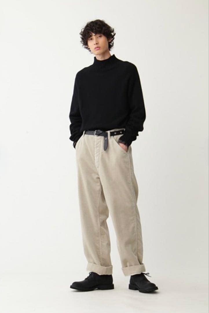 パンツ MHL. HEAVY CORDUROY (L)