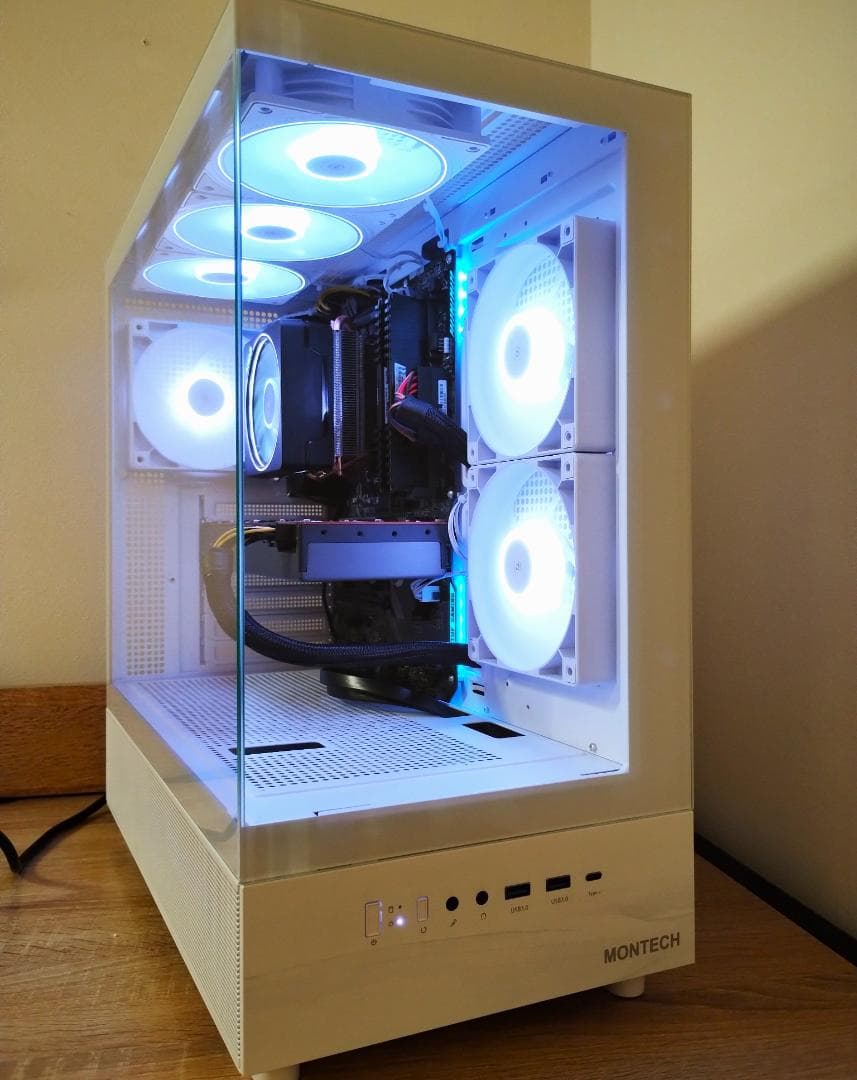 ゲーミングPC/Ryzen7 3700X/RX5700/SSD 1TB/送料無料