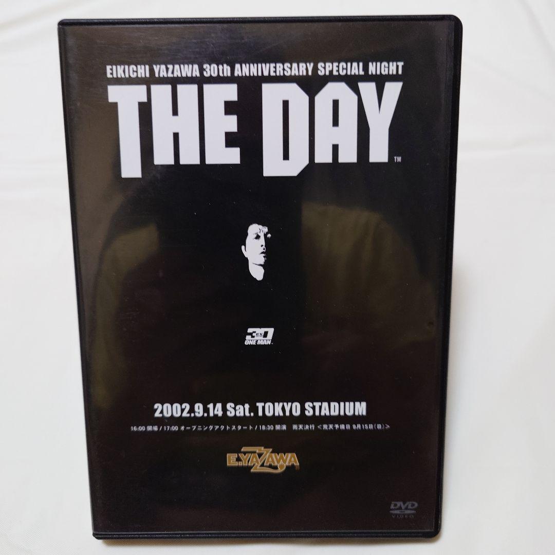 矢沢永吉　THE DAY 　2枚組 DVD