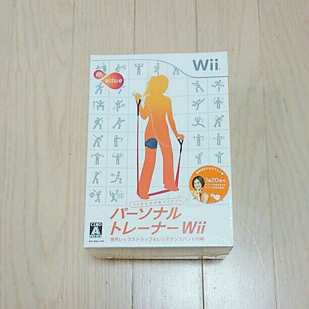 ❤入手困難❤新品、未開封❤パーソナルトレーナーwii
