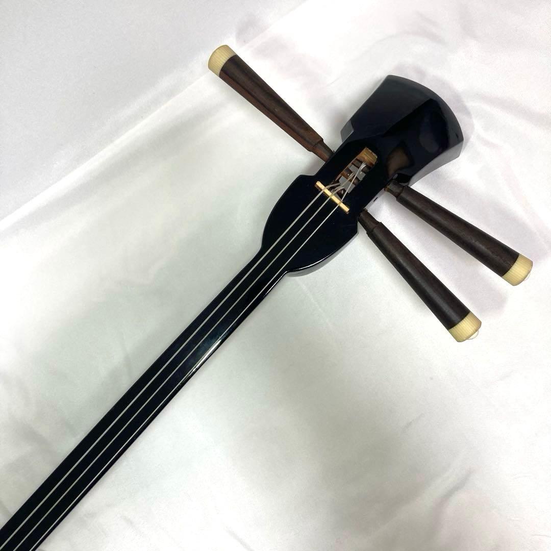 三線 沖縄 蛇革 本革 収納袋 付属品 和楽器 初心者 中級者