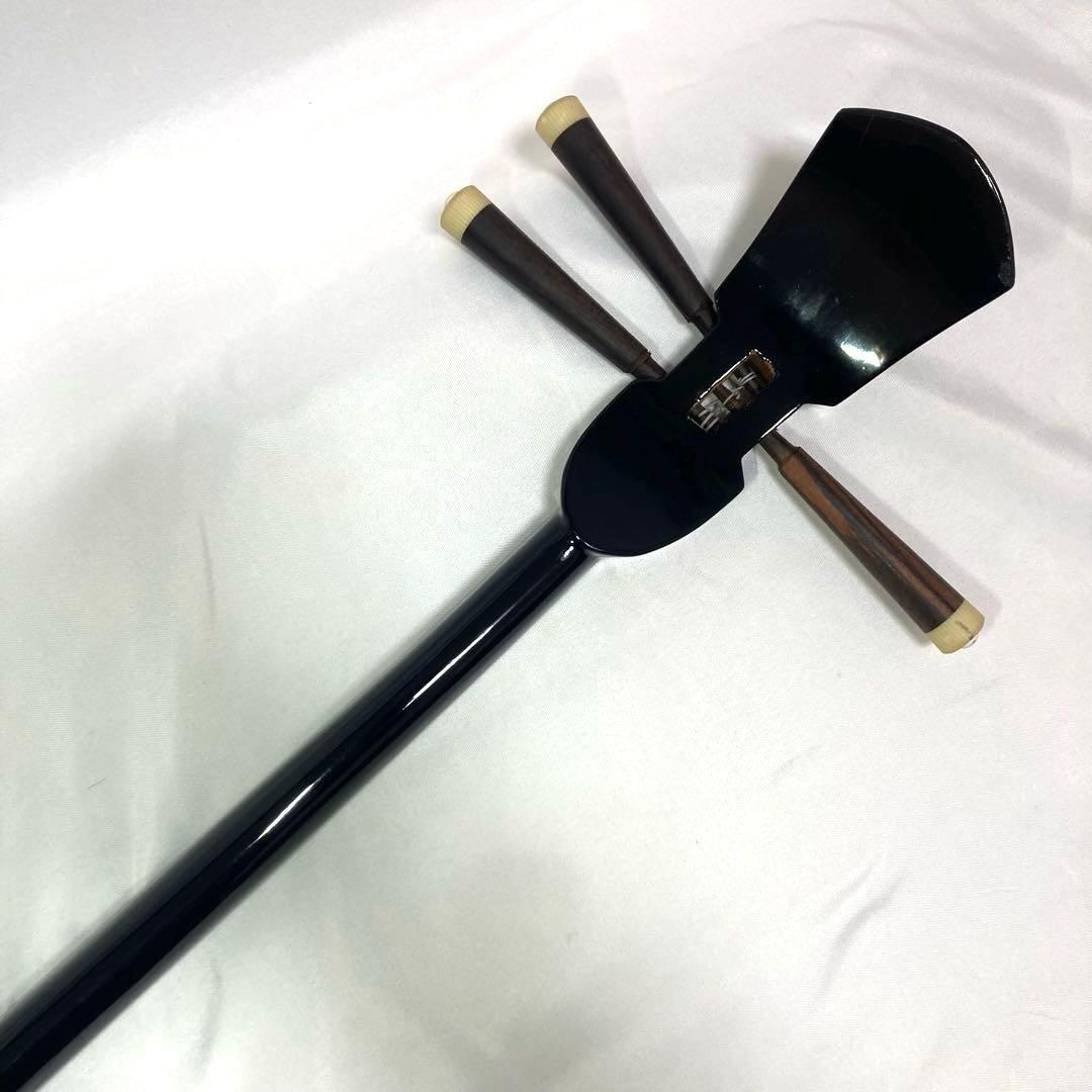 三線 沖縄 蛇革 本革 収納袋 付属品 和楽器 初心者 中級者