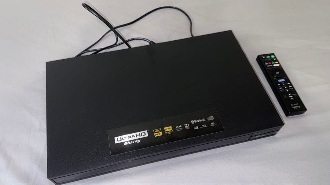 ソニー DVDプレーヤー Ultra HDブルーレイ対4K UBP-X800M2