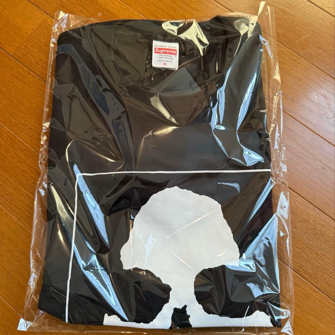 //週末価格// シュプリーム x ナンバーナイン Tshirt XL