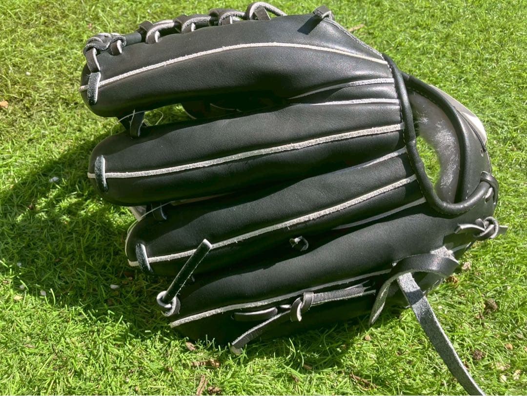 ミズノプロ　イチロー　グローブ　グラブ 日本製　内野手　サイズ9 HAGA