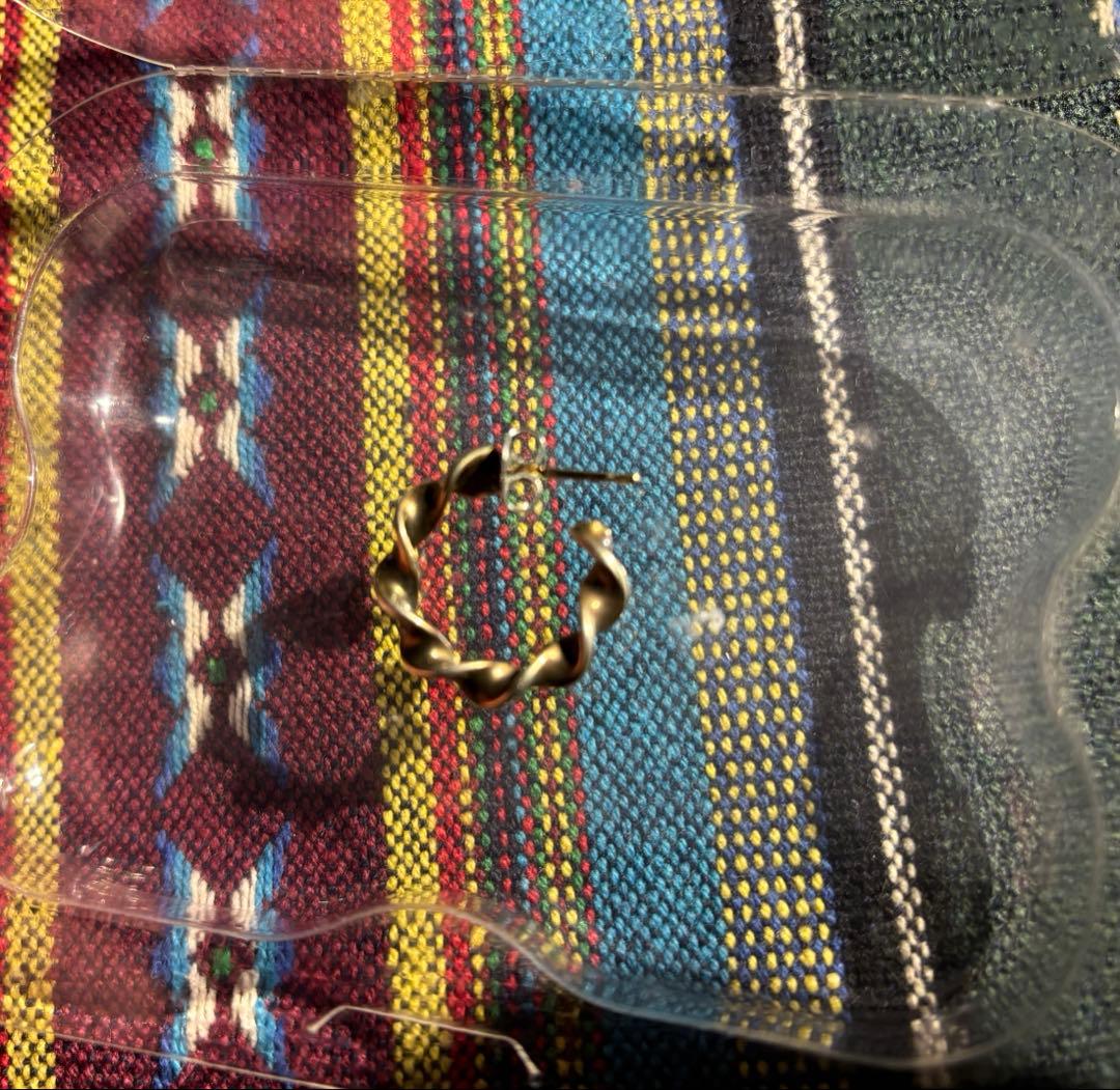 GUILTY PARTIES CAREERING WACKO MARIA ピアス