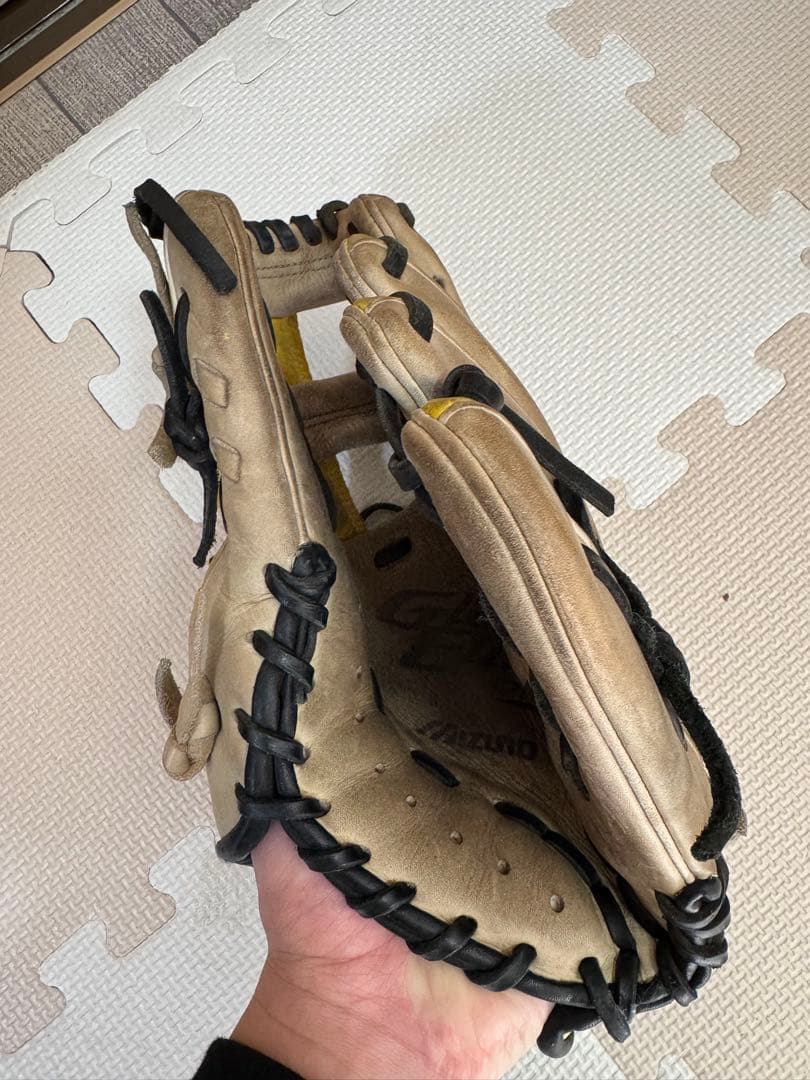 【即日発送可】ミズノグローバルエリート 軟式オーダーグラブ 内野手用