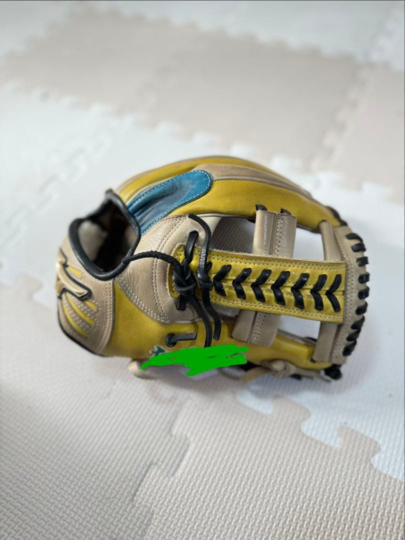 【即日発送可】ミズノグローバルエリート 軟式オーダーグラブ 内野手用