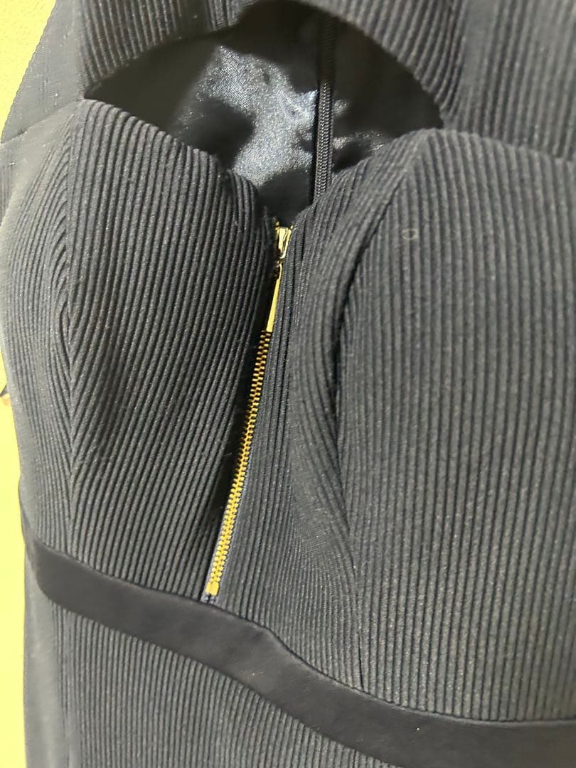 ローブドフルール glossy ミニドレス