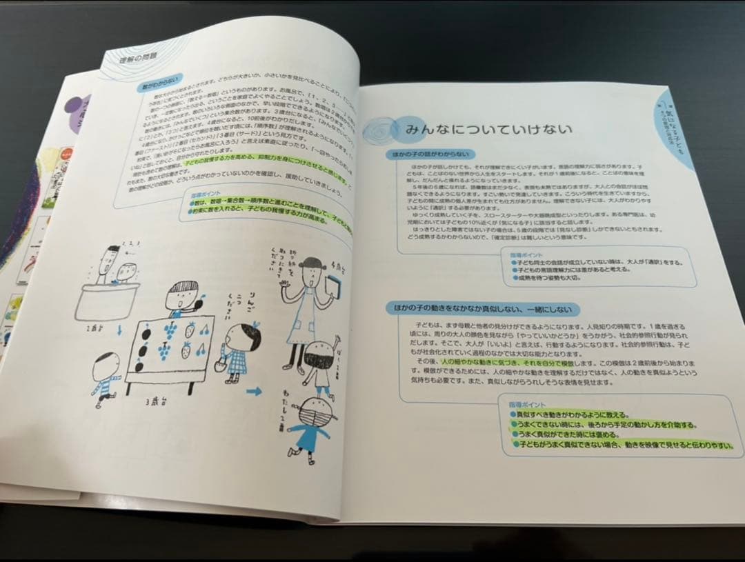 発達促進ドリル全10巻　視知覚トレーニングカード全5巻　書籍他