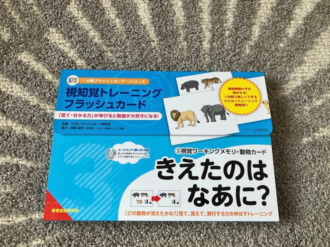発達促進ドリル全10巻　視知覚トレーニングカード全5巻　書籍他