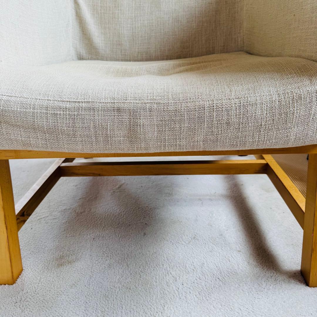 美品★ACTUS アクタス　ダイニングチェア　1人用ソファ