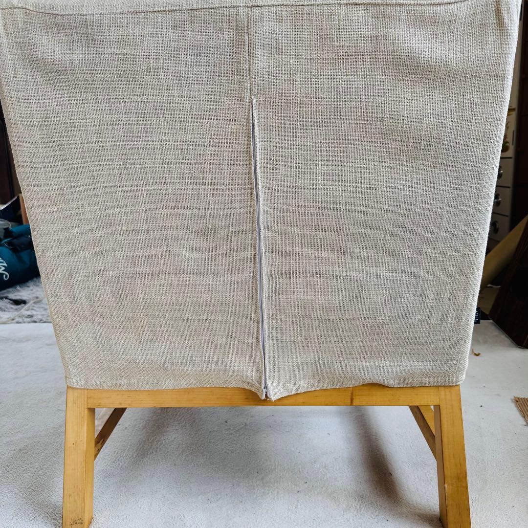 美品★ACTUS アクタス　ダイニングチェア　1人用ソファ