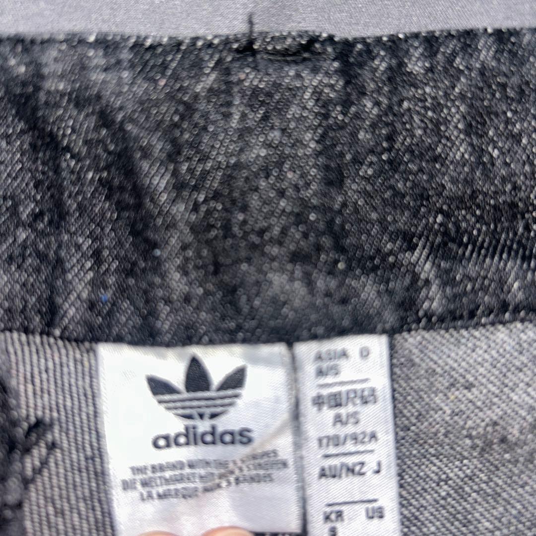 adidas originals デニムカーゴパンツ