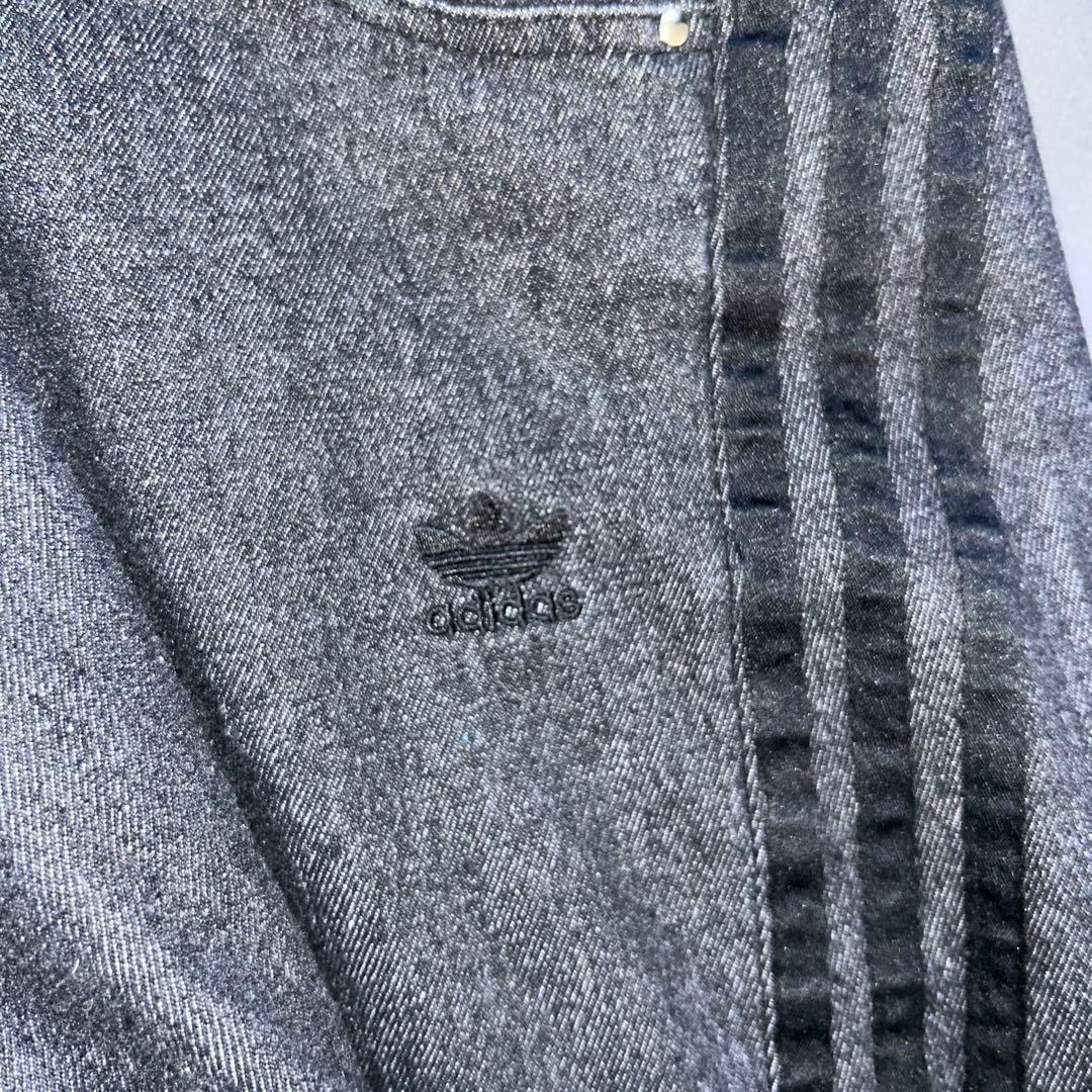 adidas originals デニムカーゴパンツ