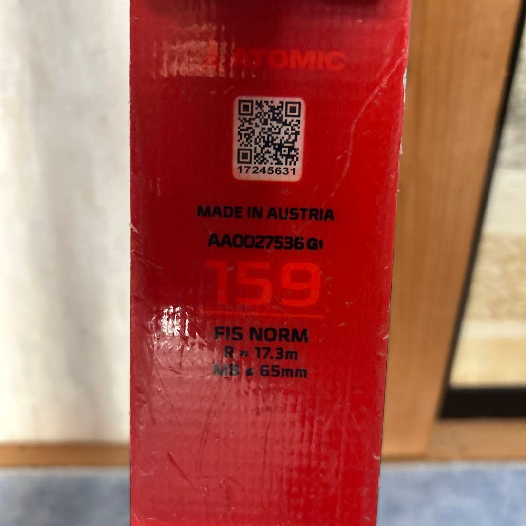 ATOMIC OMC スキー 赤　159cm 最終値下げ