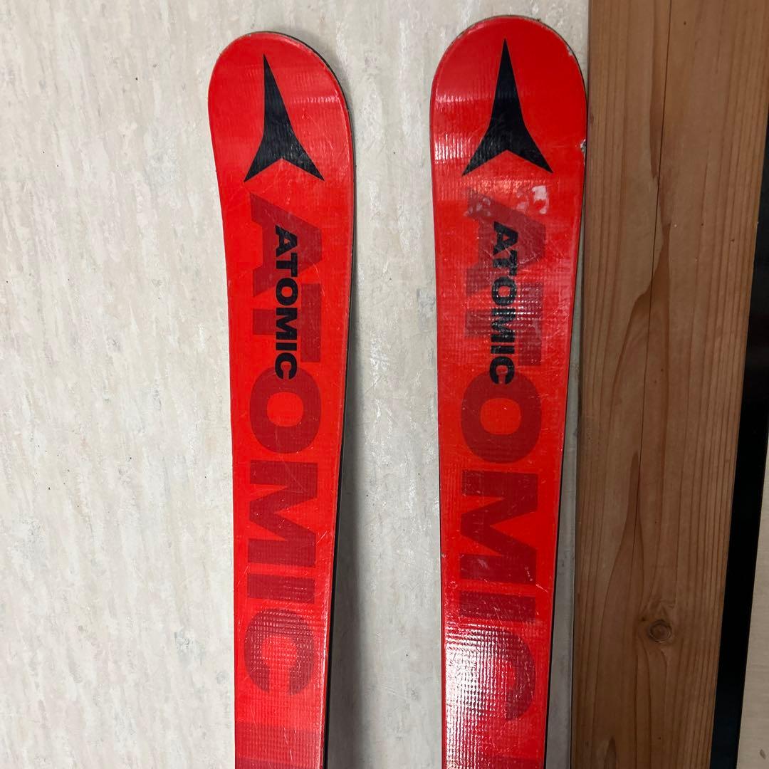 ATOMIC OMC スキー 赤　159cm 最終値下げ